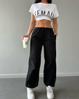 JOGGER PANTS FOR WOMAN